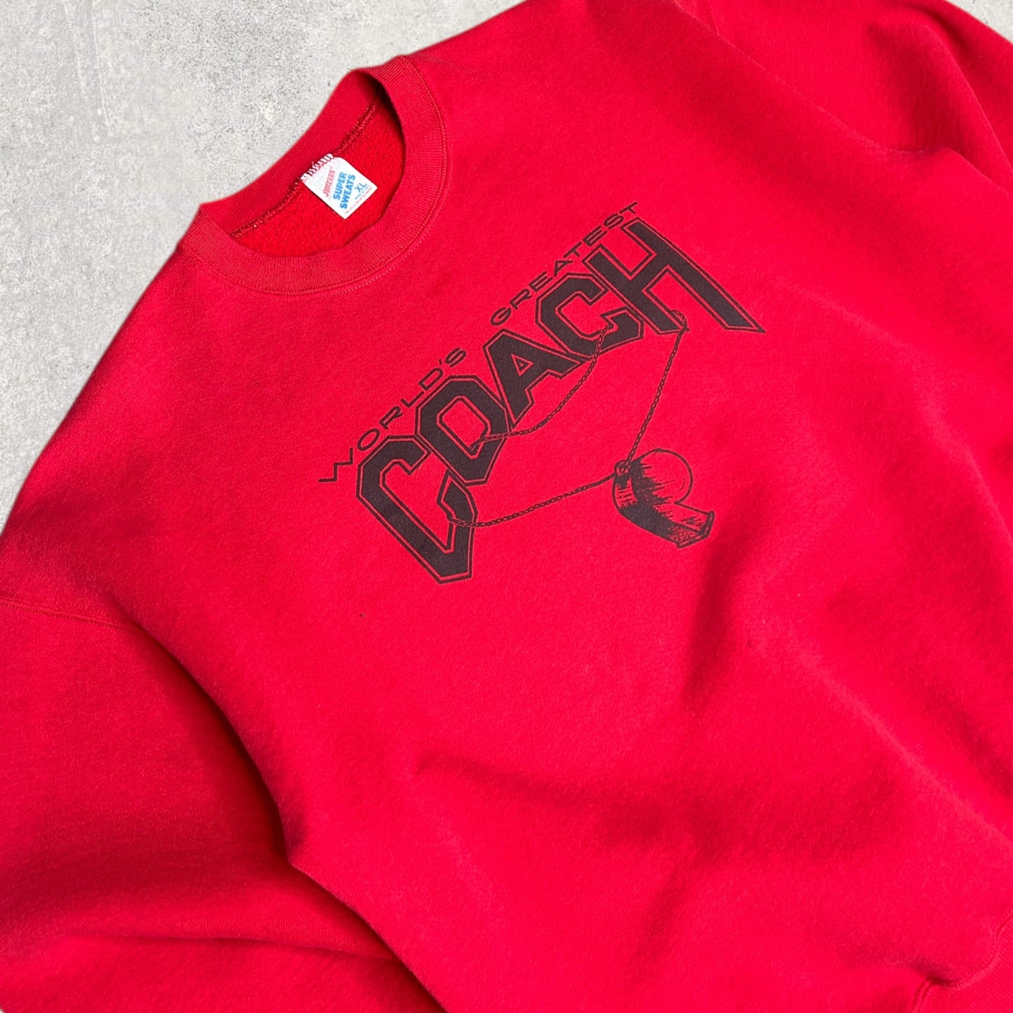 Worlds Gratest Coach Vintage College (L)