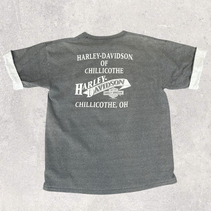 Harley Davidson Rules 1991s. T-Paita (XL)