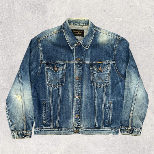 Wrangler Western Vintage Farkkutakki (XXL)