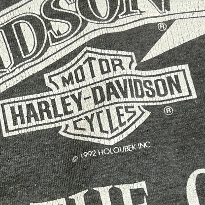 Harley Davidson Rules 1991s. T-Paita (XL)
