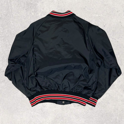 Vintage Westerville South Baseball Satin Jacket (M)