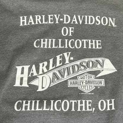 Harley Davidson Rules 1991s. T-Paita (XL)