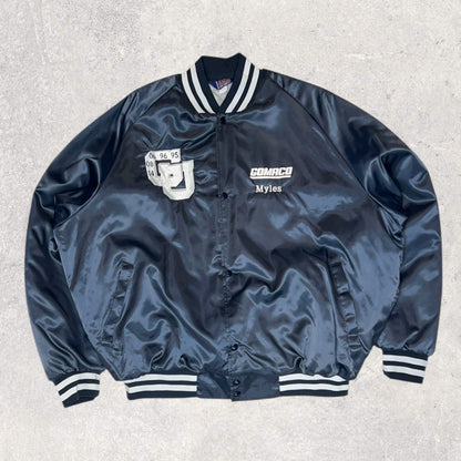 Vintage Comaco Satin Jacket (2 XL)
