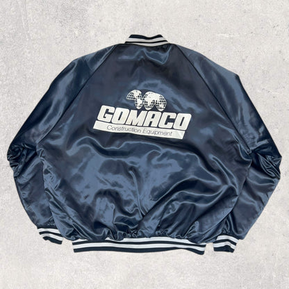 Vintage Comaco Satin Jacket (2 XL)