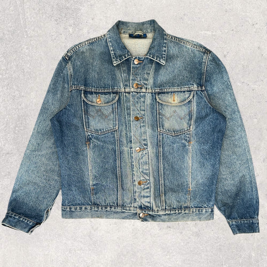 Wrangler Vintage Farkkutakki (XL)