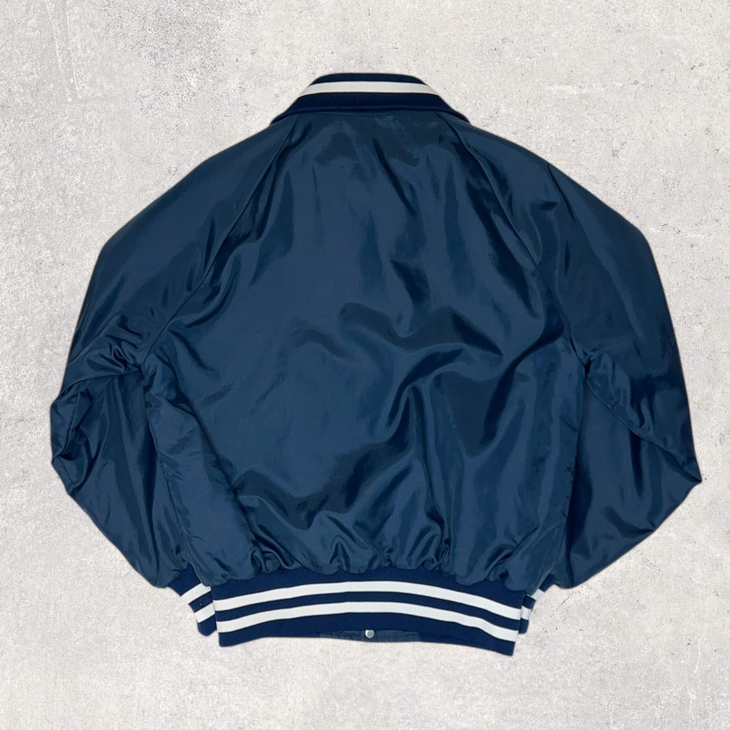 Vintage Paperpoint Satin Jacket (M)