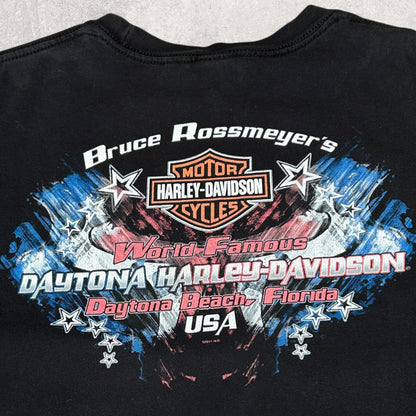 Harley Davidson  Daytona Bike Week 2012 T-Paita (L)