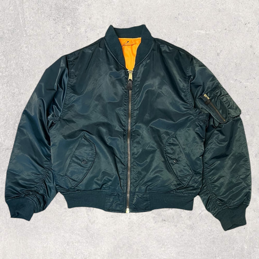 Vintage Bomber Jacket MA1 (M)