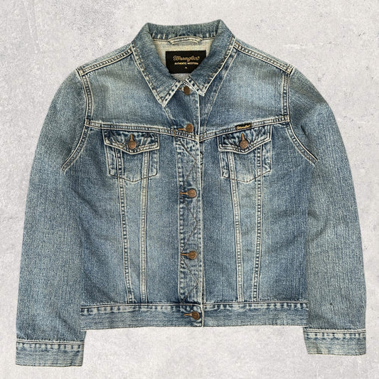 Wrangler Western Vintage Farkkutakki (Ladies L)