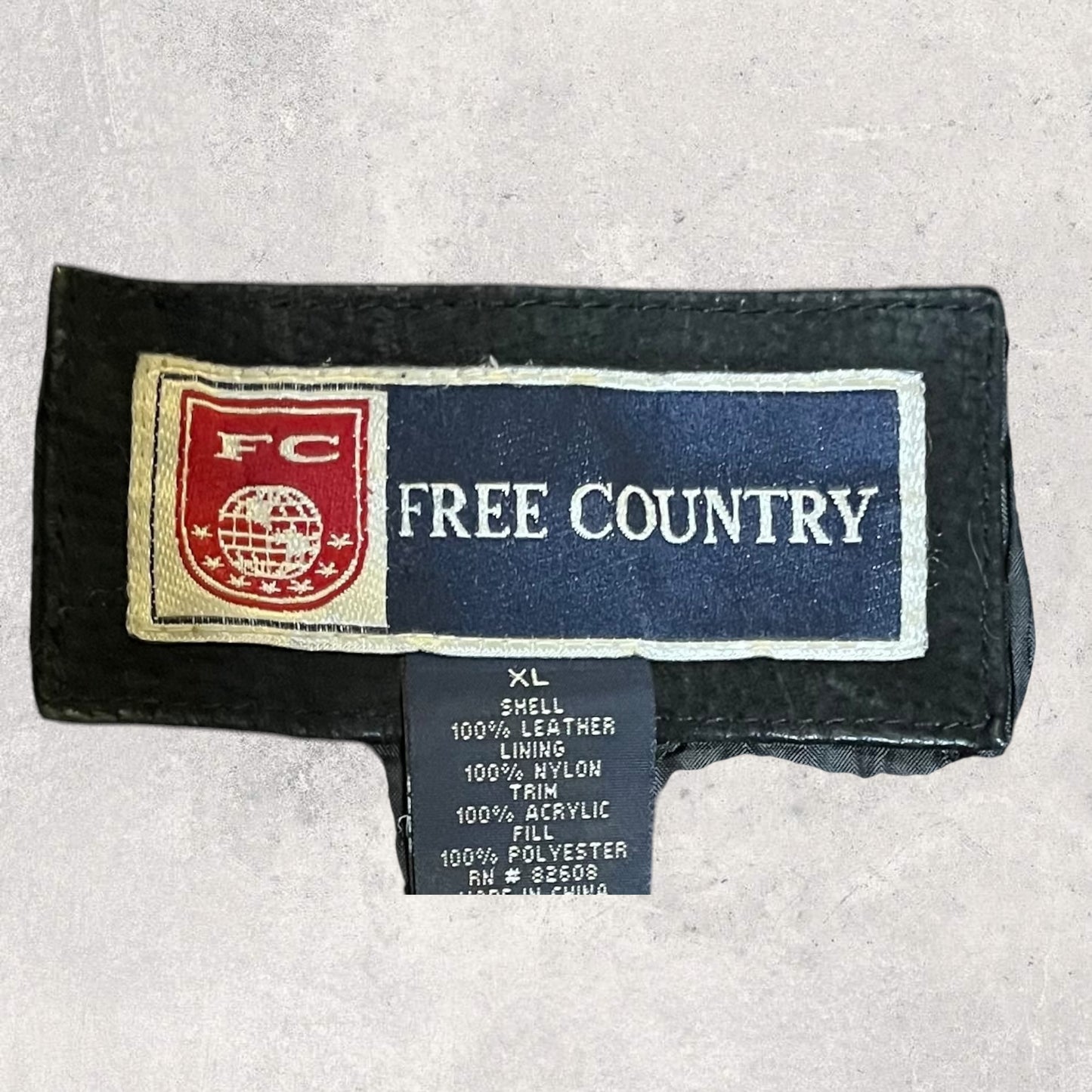 Free Country Mokkanahka takki (XL)