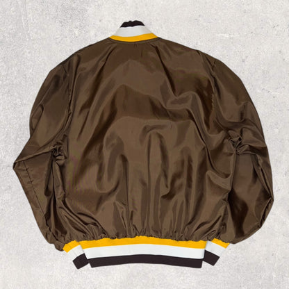 Vintage Van's Cox Cable Satin Jacket (XL)