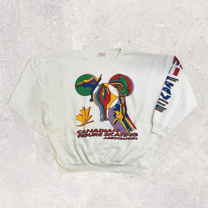 Canadian Figure Skating Olympics 1992 France College (XL)