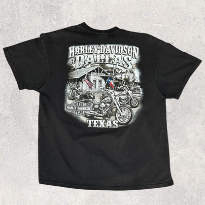 Harley Davidson  Texas 2014s.T-Paita (XL)