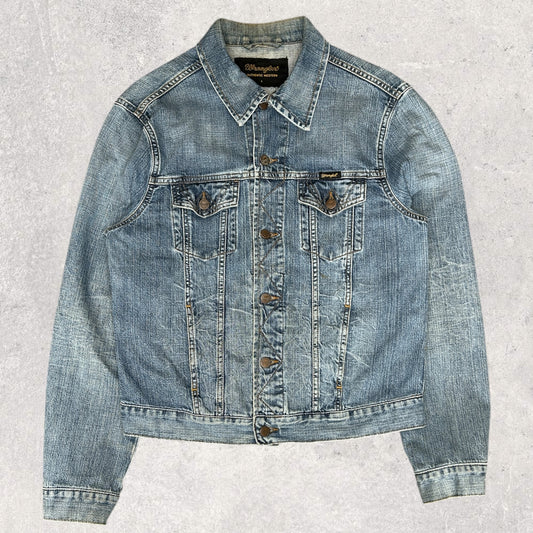 Wrangler Western Vintage Farkkutakki (L)