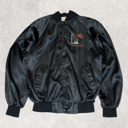 Vintage Gc Satin Jacket (L)