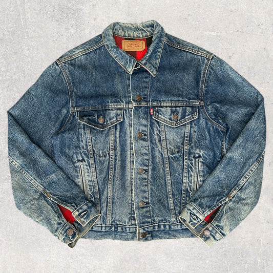 Levis Vintage Farkkutakki (M)