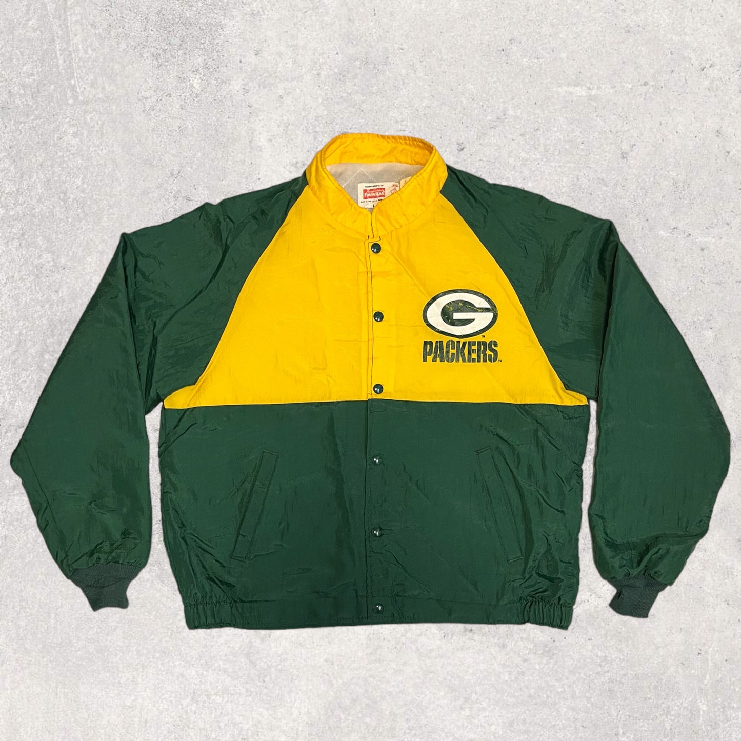 Vintage Green Bay Packers takki (L)