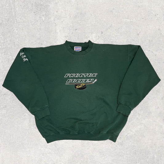 Vintage Proctor Hockey College 90s. (XL)