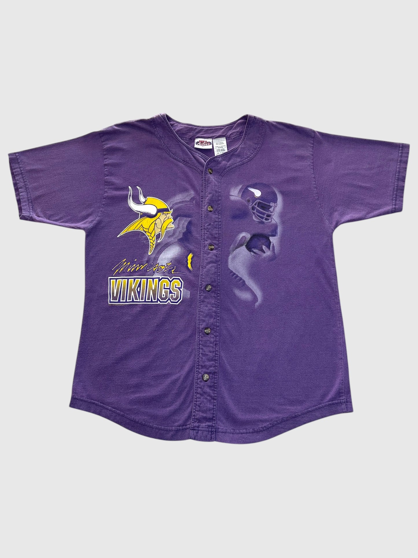 Minnesota Vikings 1996 NFL Pro Line T-paita (L)