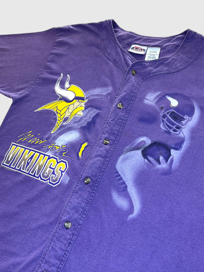 Minnesota Vikings 1996 NFL Pro Line T-paita (L)