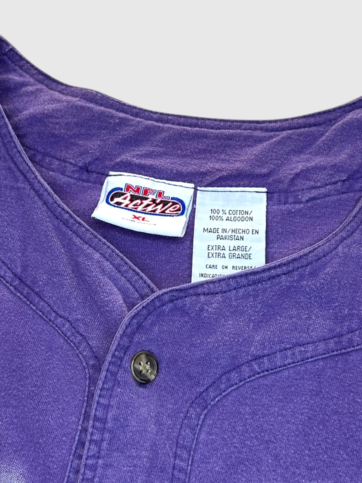 Minnesota Vikings 1996 NFL Pro Line T-paita (L)