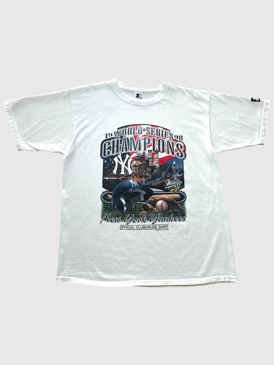 New York Yankees 1998 MLB World Series Champions Starter T-shirt (XL)