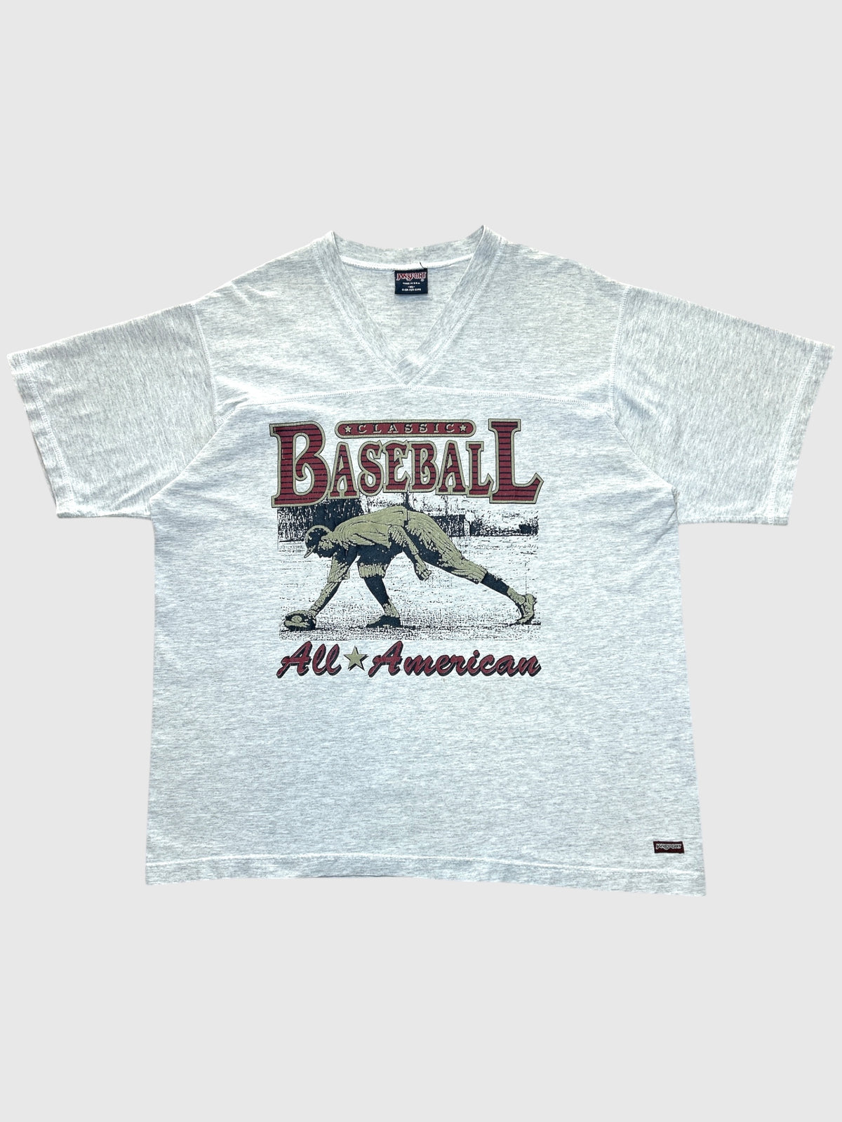 Classic Baseball Jansport T-paita (XL)