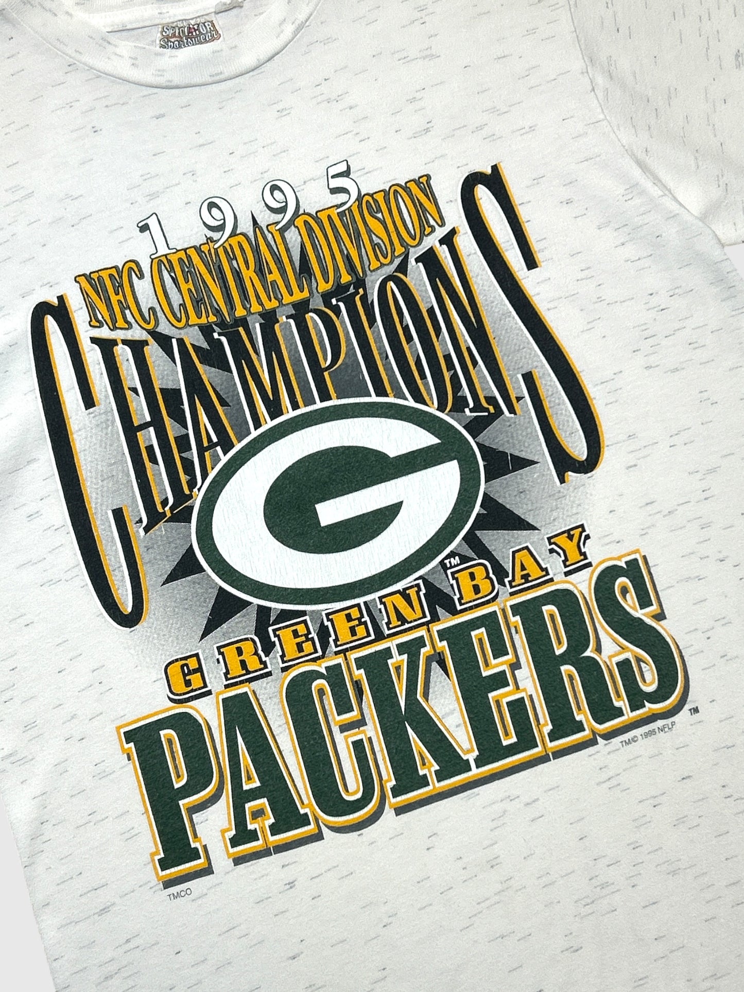 Green Bay Packers 1995 T-paita (L)