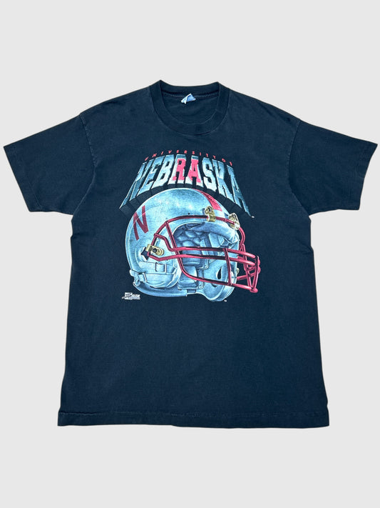 University of Nebraska Cornhuskers 90s. Salem Sportswear T-Shirt (L)