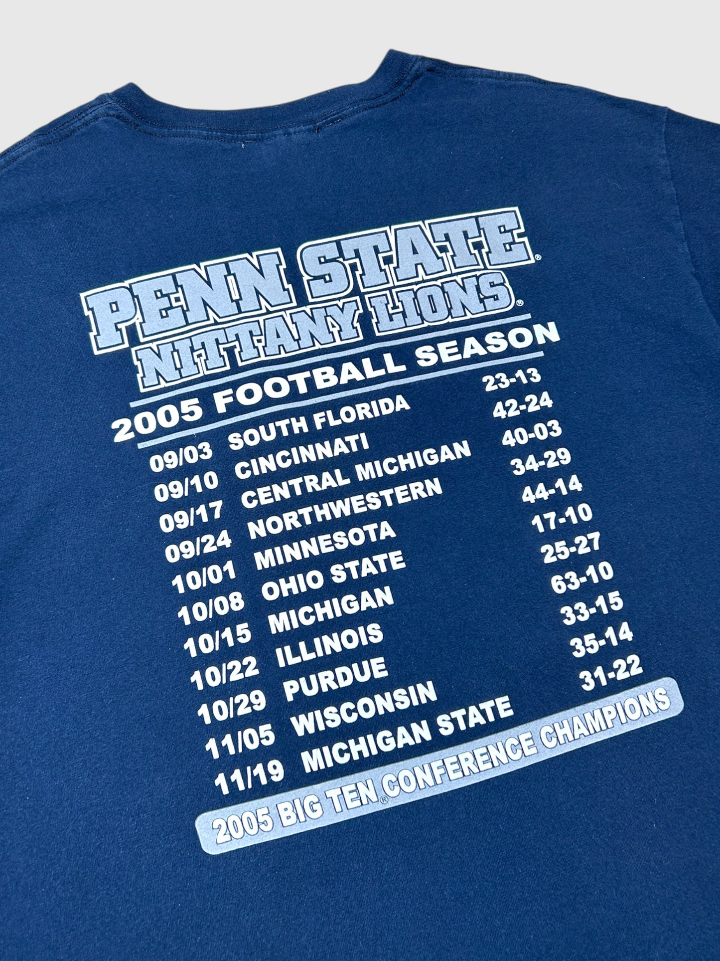 Penn State Nittany Lions 2005 T-paita (L)