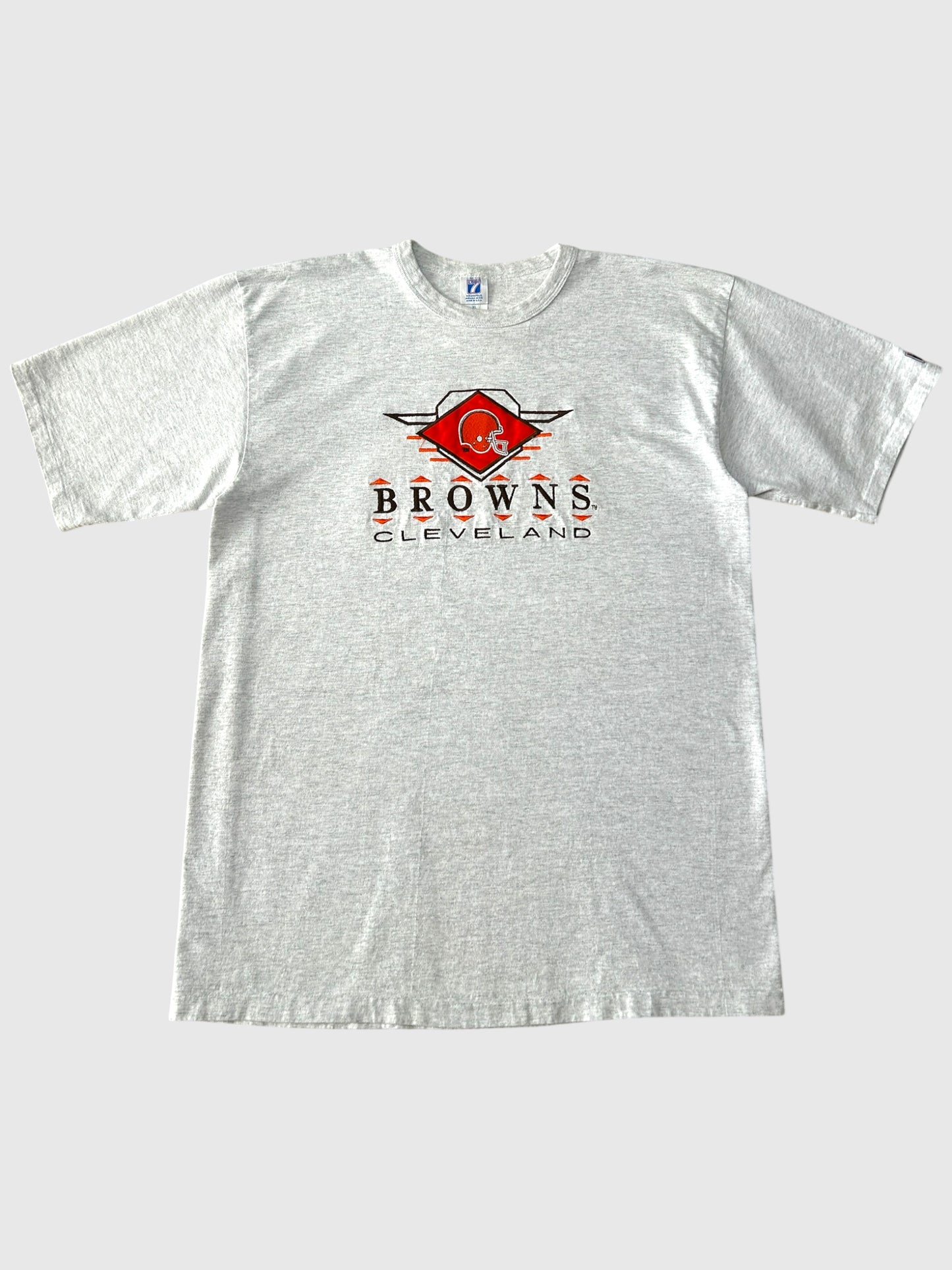 Cleveland Browns 90s. Logo7 T-paita (XL)