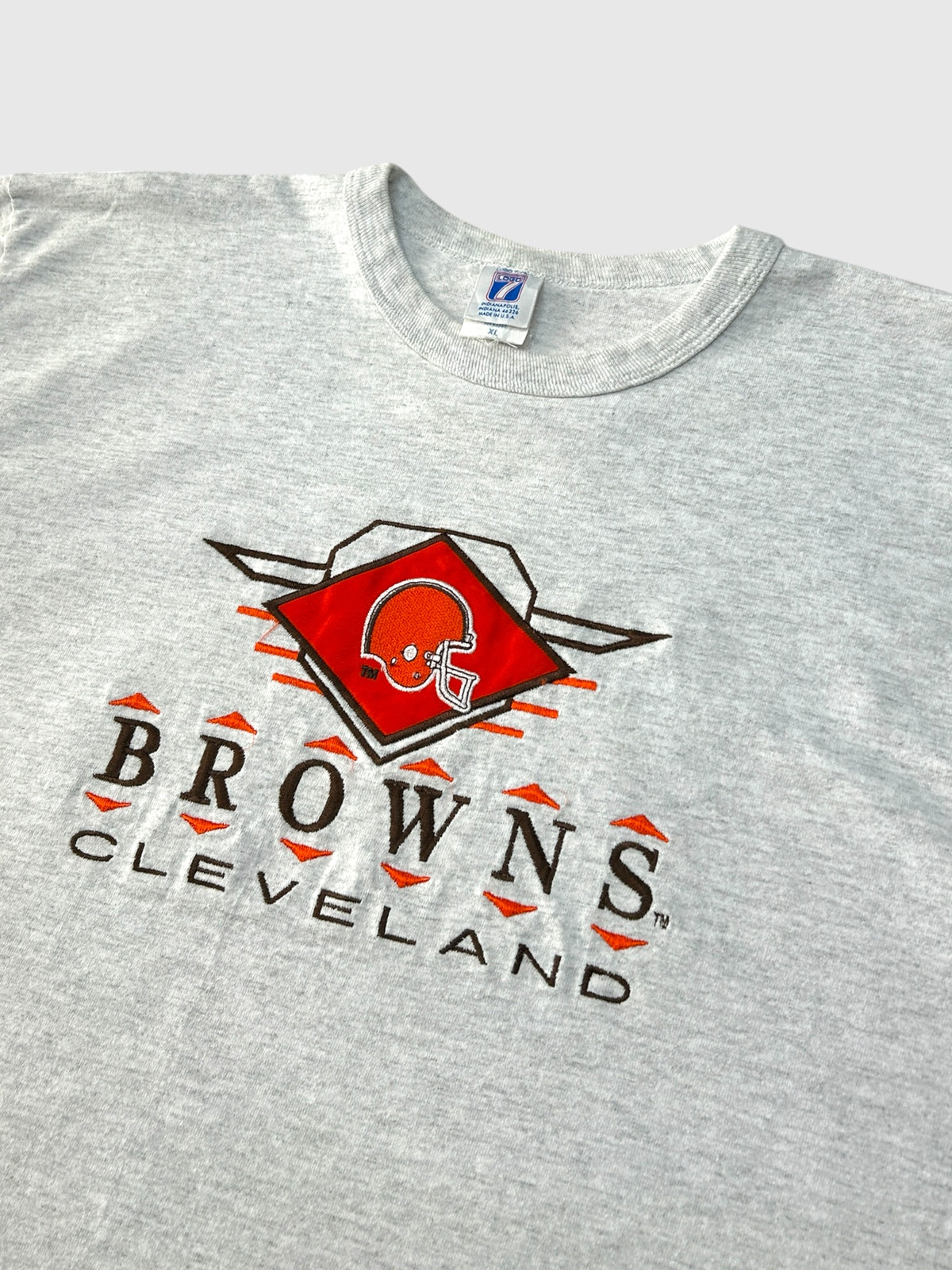 Cleveland Browns 90s. Logo7 T-paita (XL)