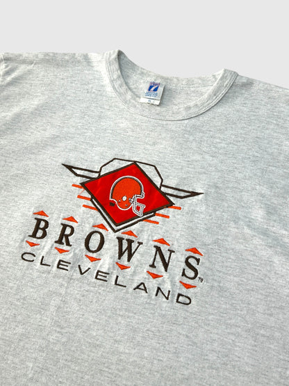 Cleveland Browns 90s. Logo7 T-paita (XL)