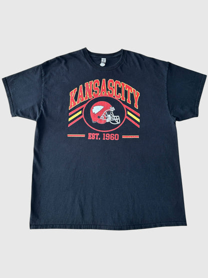Kansas City Chiefs Gildan T-paita (2XL)
