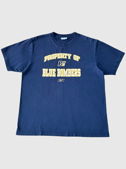 Blue Bombers Reebok T-paita (L)
