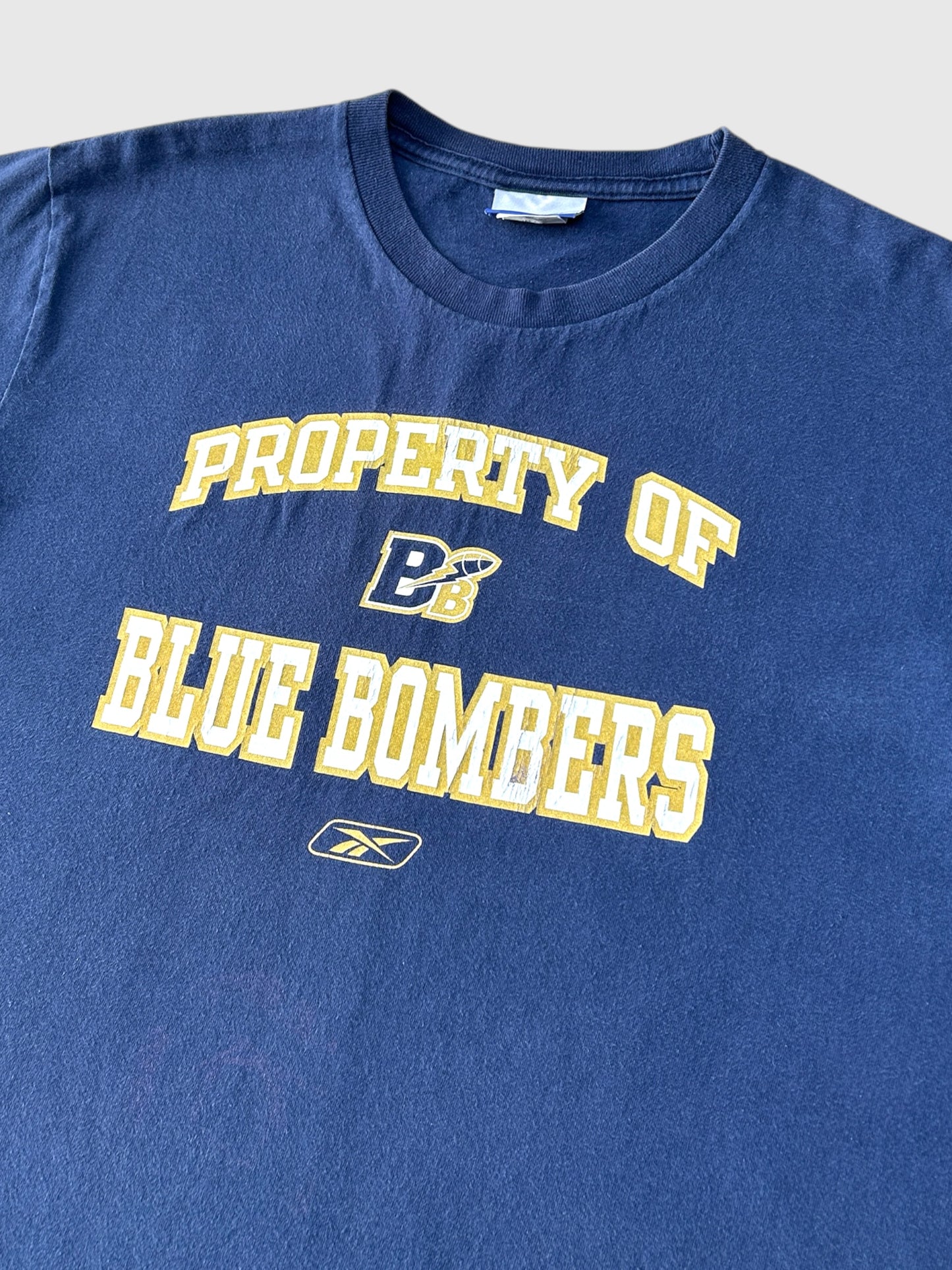 Blue Bombers Reebok T-paita (L)