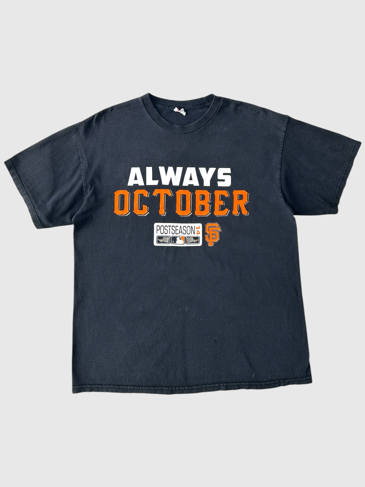 San Fransisco Giants Always October T-paita (L)