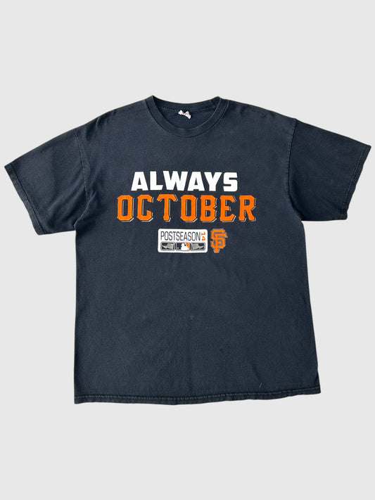 San Francisco Giants Always October T-Shirt (L)