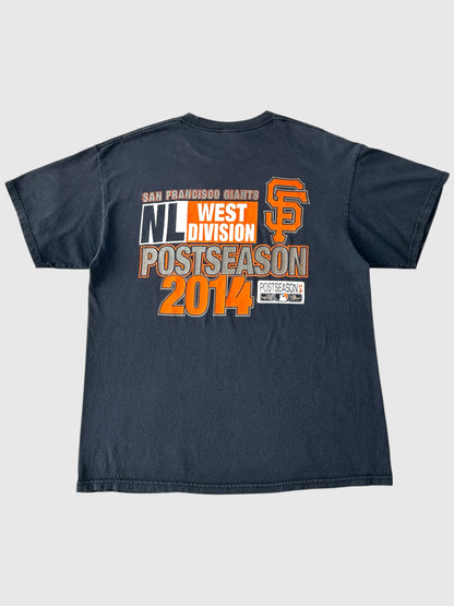 San Fransisco Giants Always October T-paita (L)