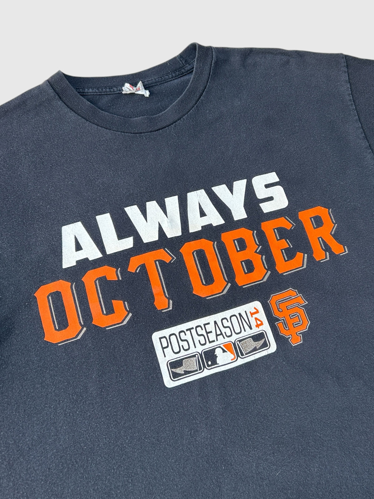 San Fransisco Giants Always October T-paita (L)