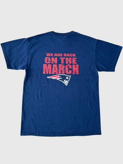 New England Patriots 00s. NFL T-paita (M)