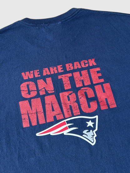 New England Patriots 00s. NFL T-paita (M)