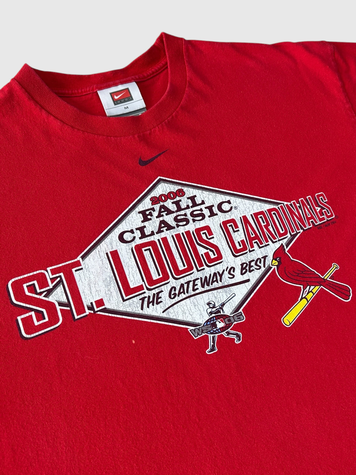 St. Louis Cardinals 2006 Nike T-paita (M)