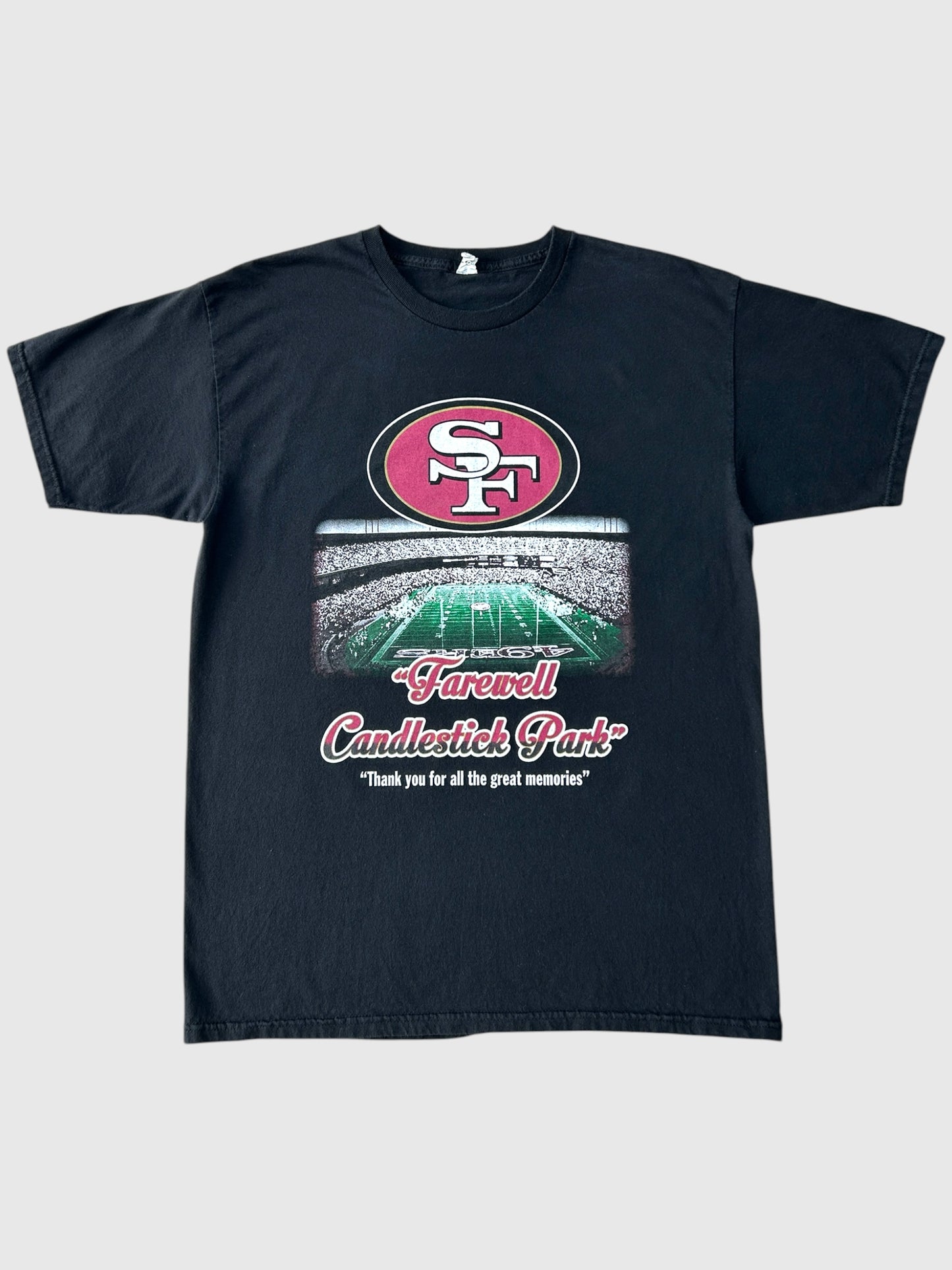 San Fransisco 49ers Candlestic T-paita (L)
