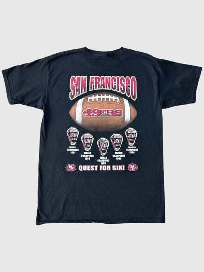 San Fransisco 49ers Candlestic T-paita (L)
