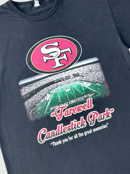 San Fransisco 49ers Candlestic T-paita (L)