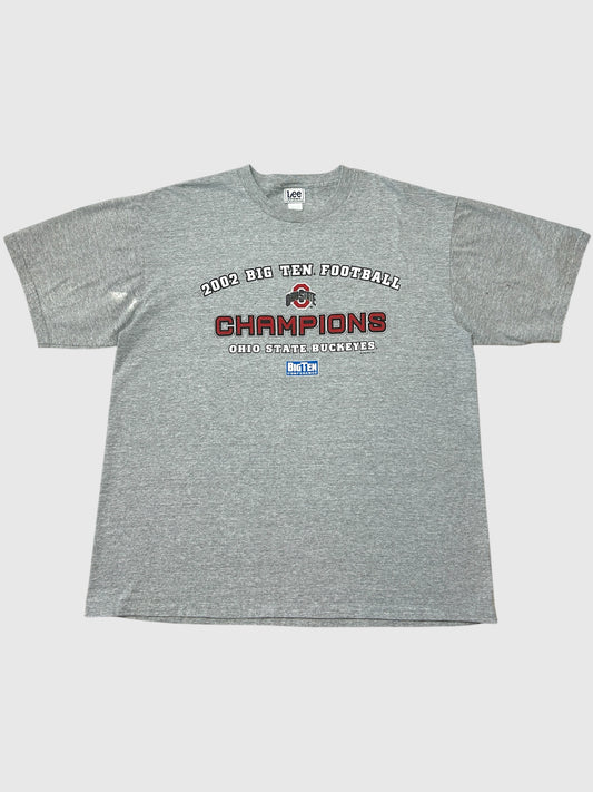 Ohio State Champions 2002 Lee T-shirt (L)