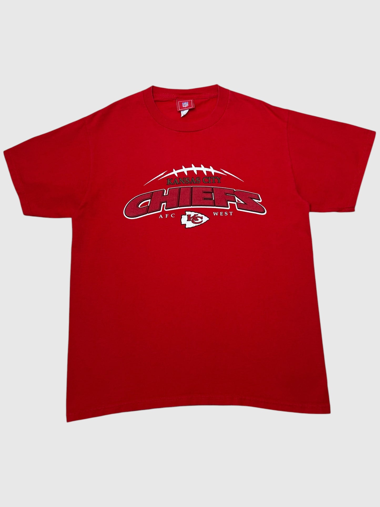 Kansas City Chiefs 00s. NFL T-paita (M)