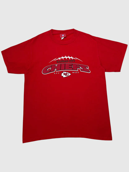 Kansas City Chiefs 00s. NFL T-paita (M)