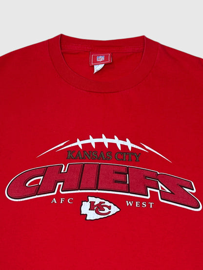 Kansas City Chiefs 00s. NFL T-paita (M)